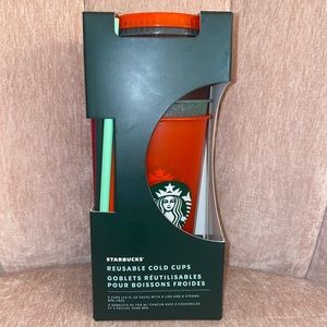 COPY - Starbucks Holiday 5-Pack Cold Cups- Indivi…